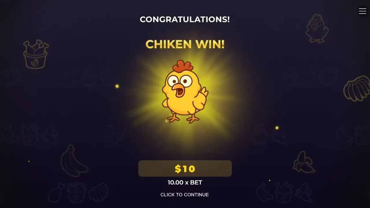 Chicken Banana bGame Screenshot
