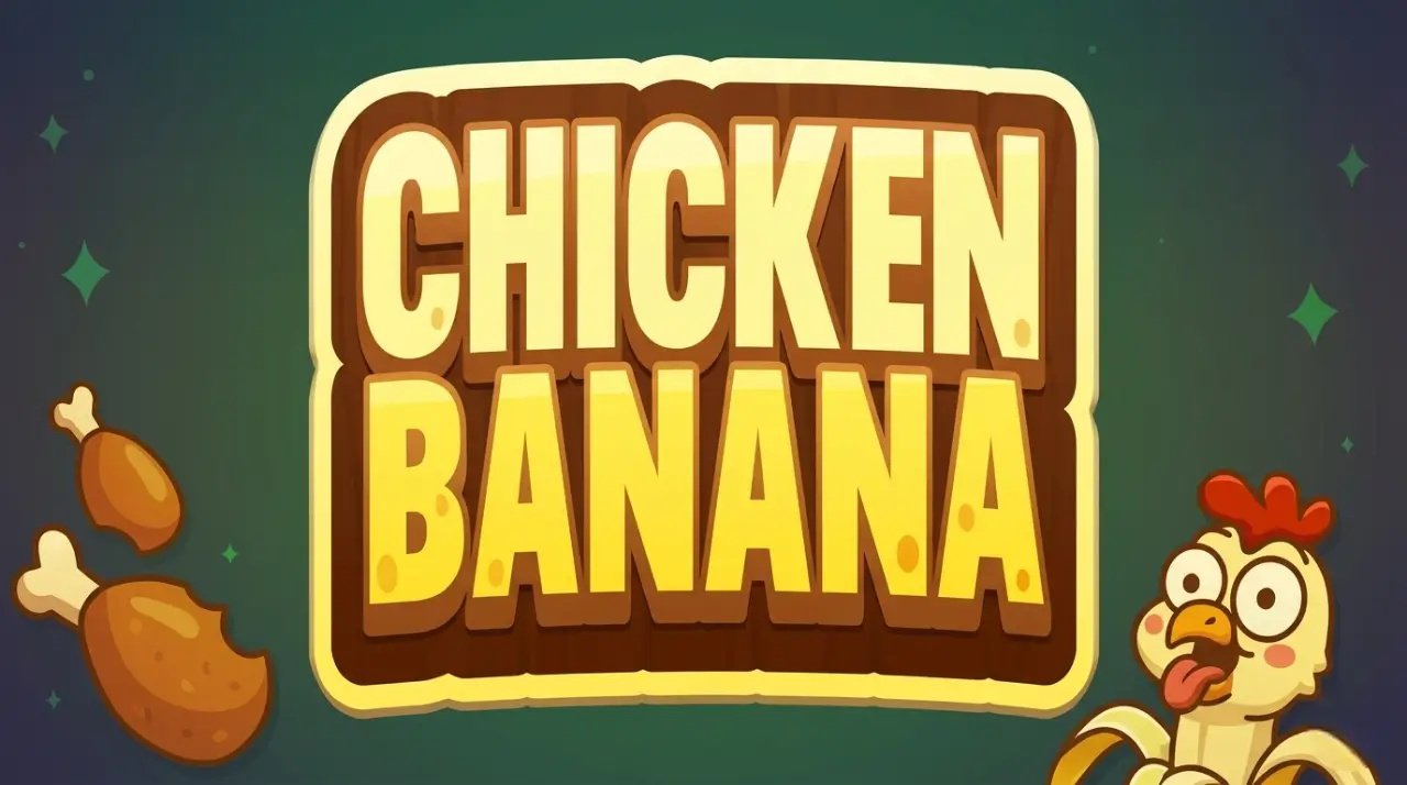 Chicken Banana bGame Banner
