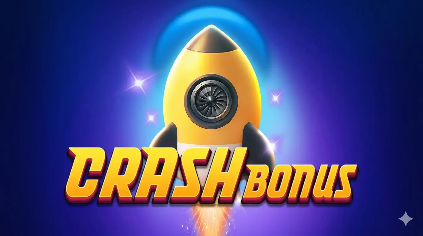 Crash Bonus Game Banner