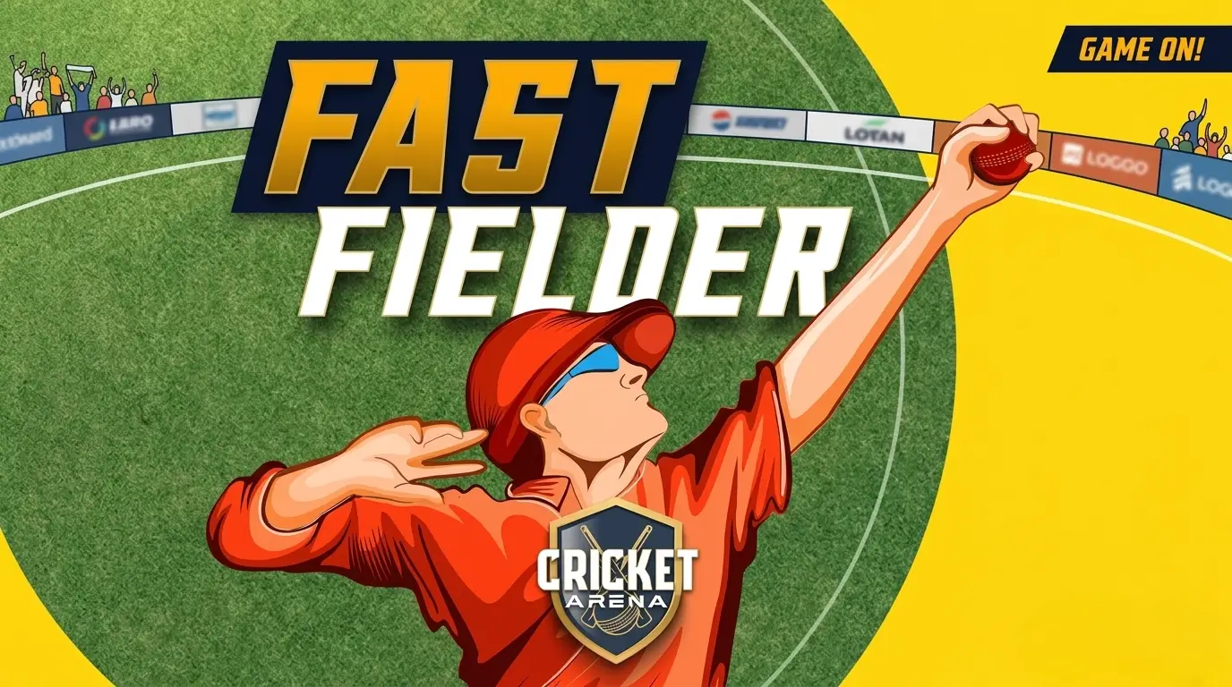 Fast Fielder Game Banner