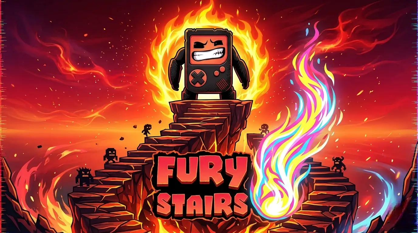 Furi Stairs gamr banner