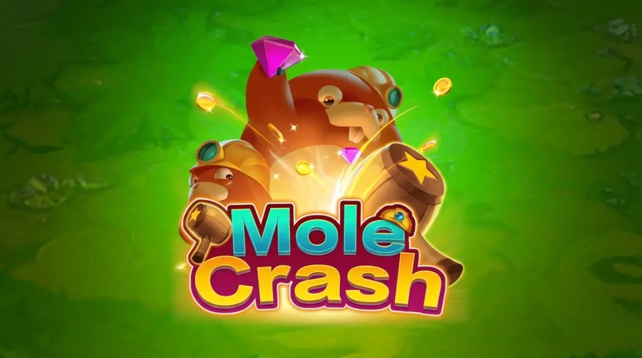 Mole Crash Game Banner