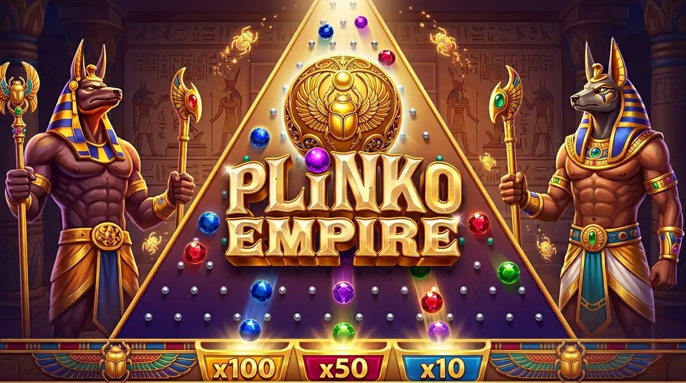 Plinko Empire Game banner