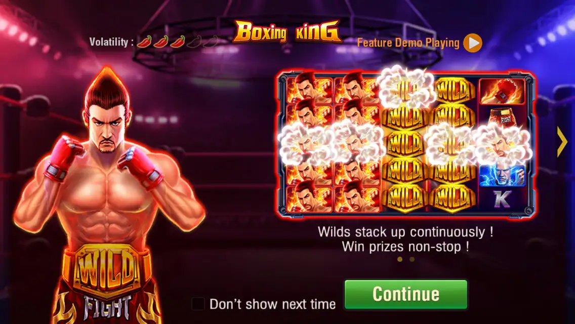 boxing king game screenshot