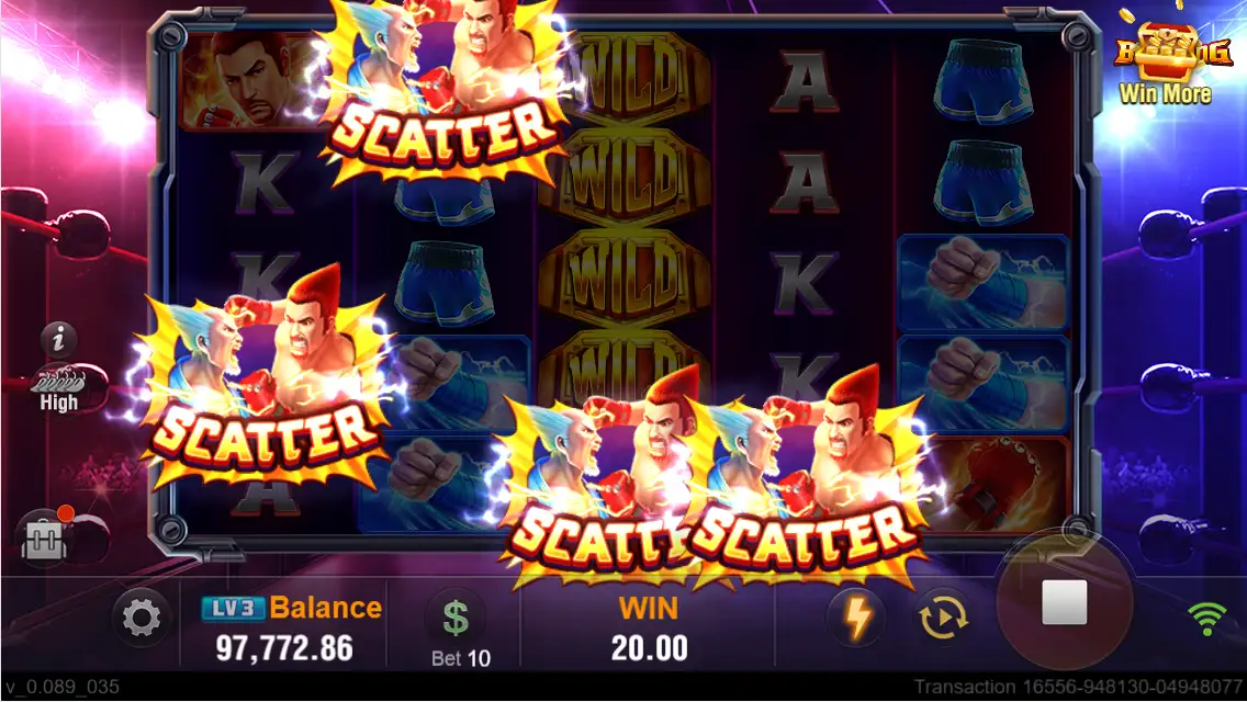 boxing king game screenshot