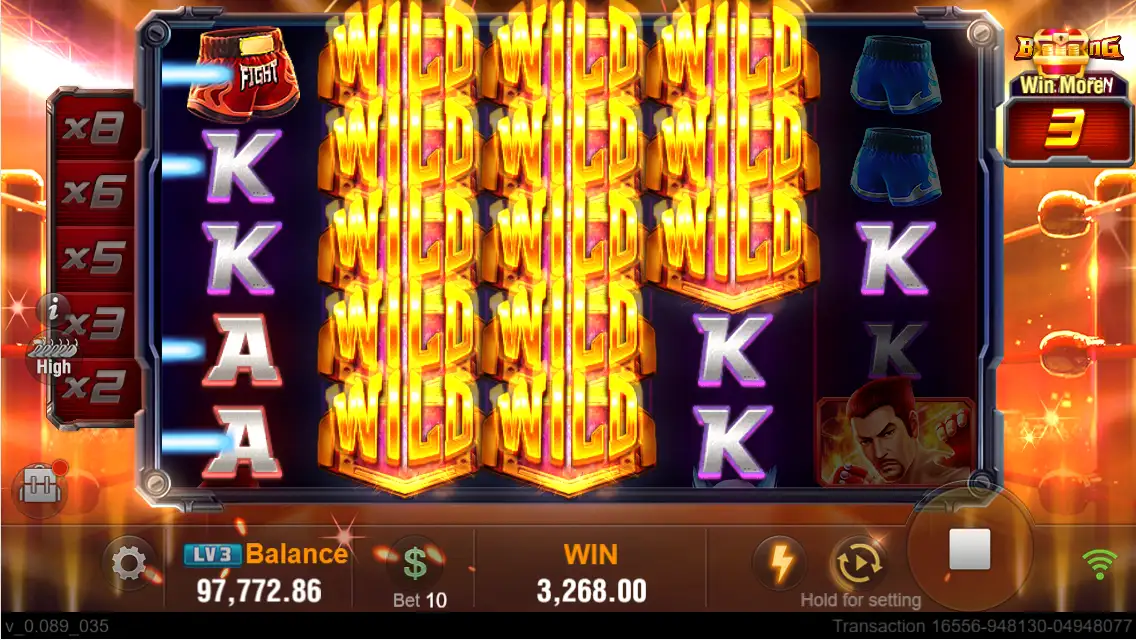 boxing king game screenshot