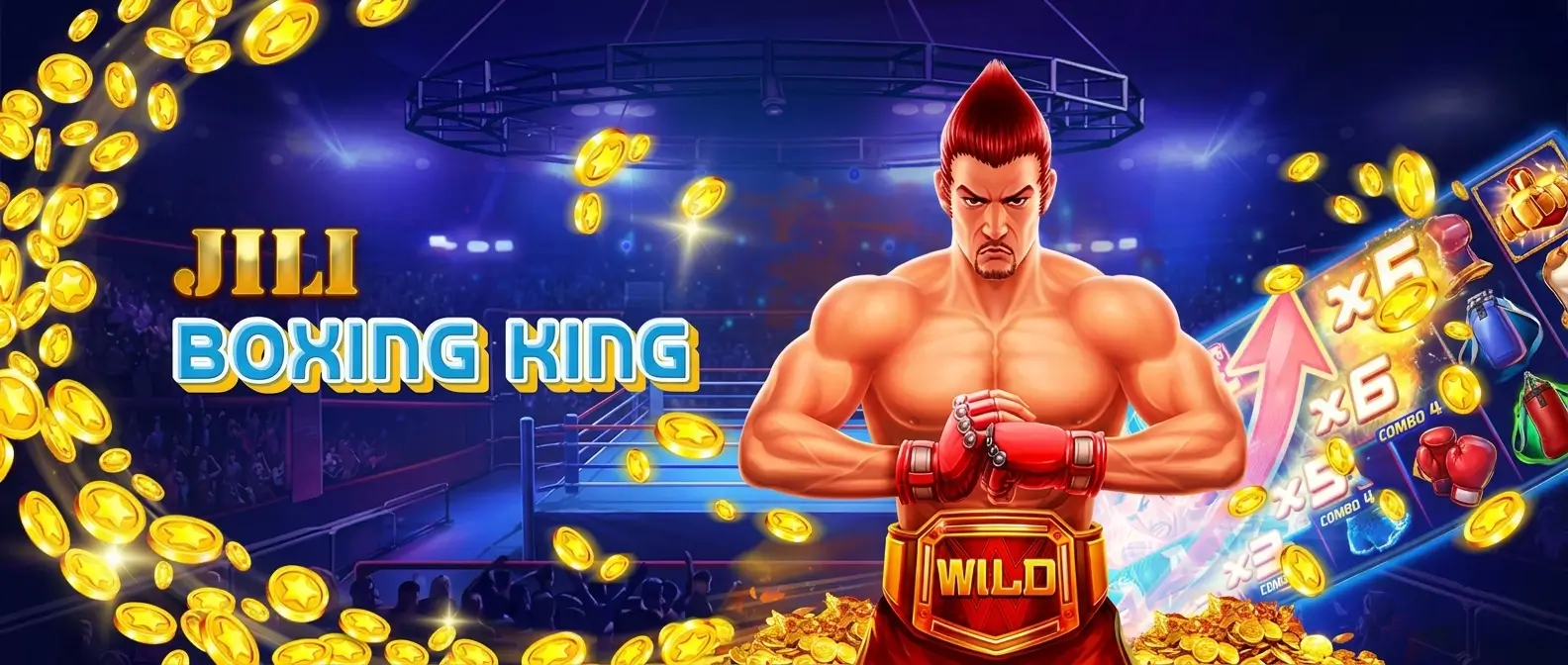 boxing king game banner