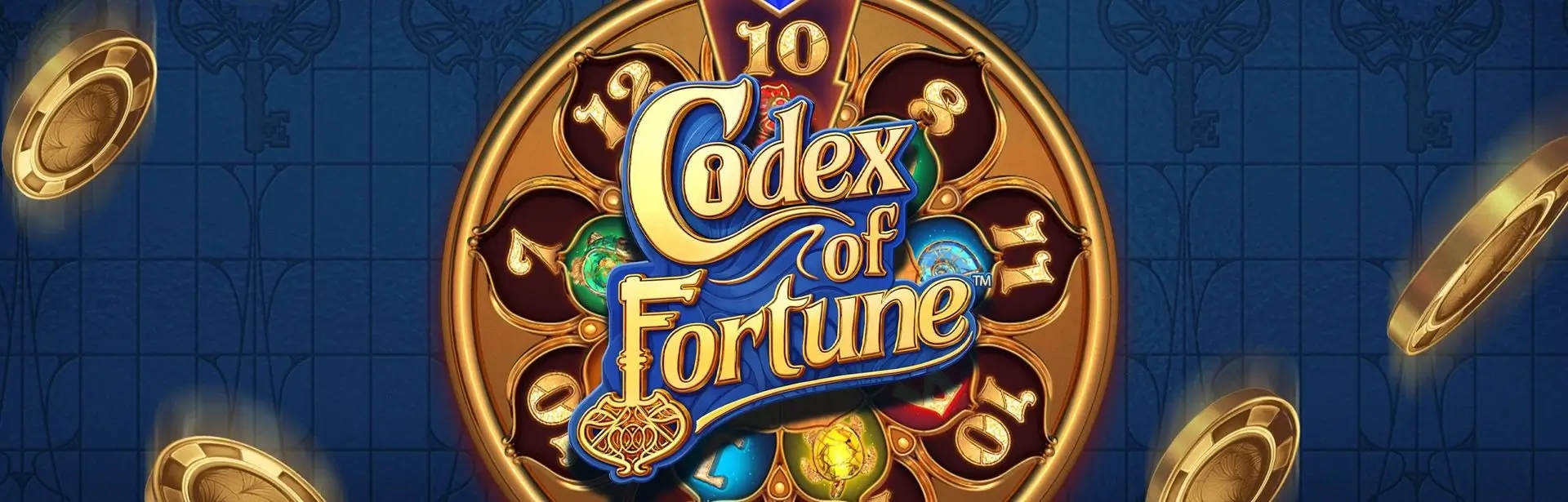 Codex Of Fortune Game Banner