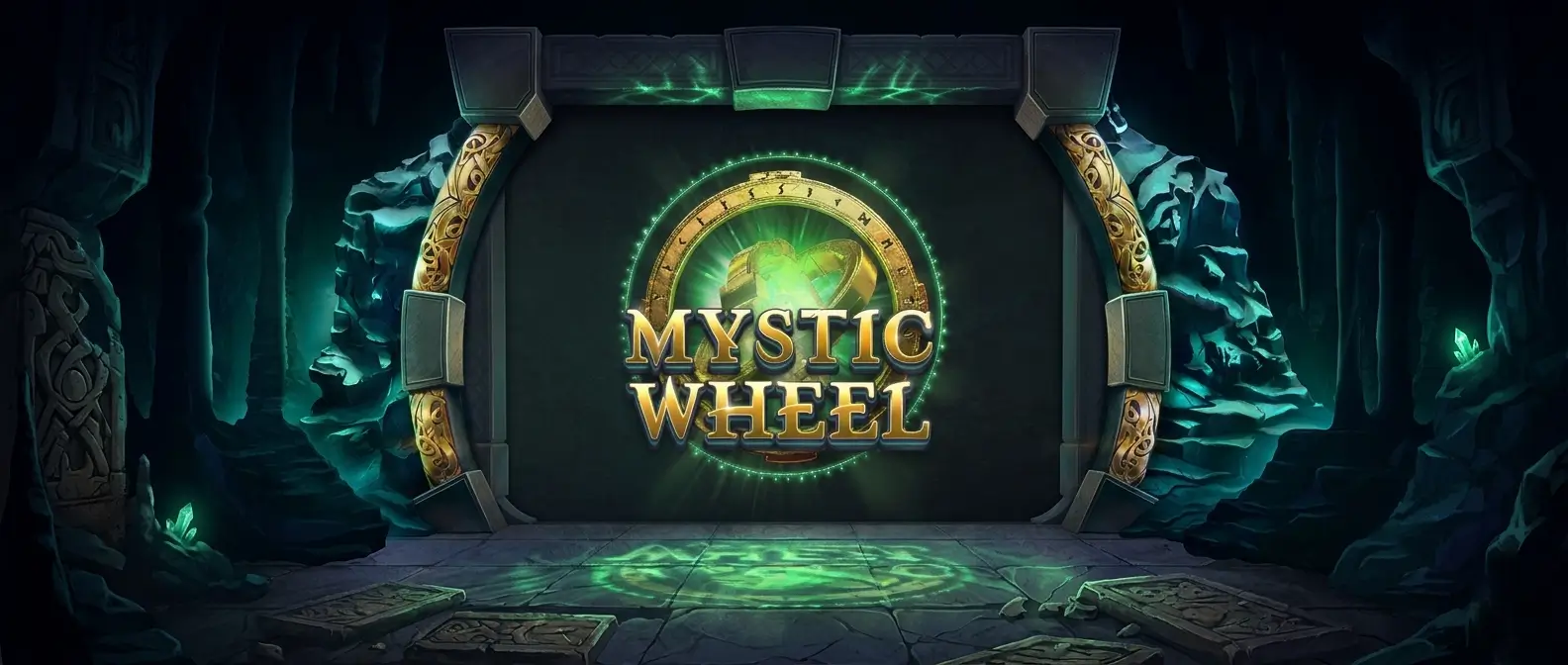 Mystic wheel game banner