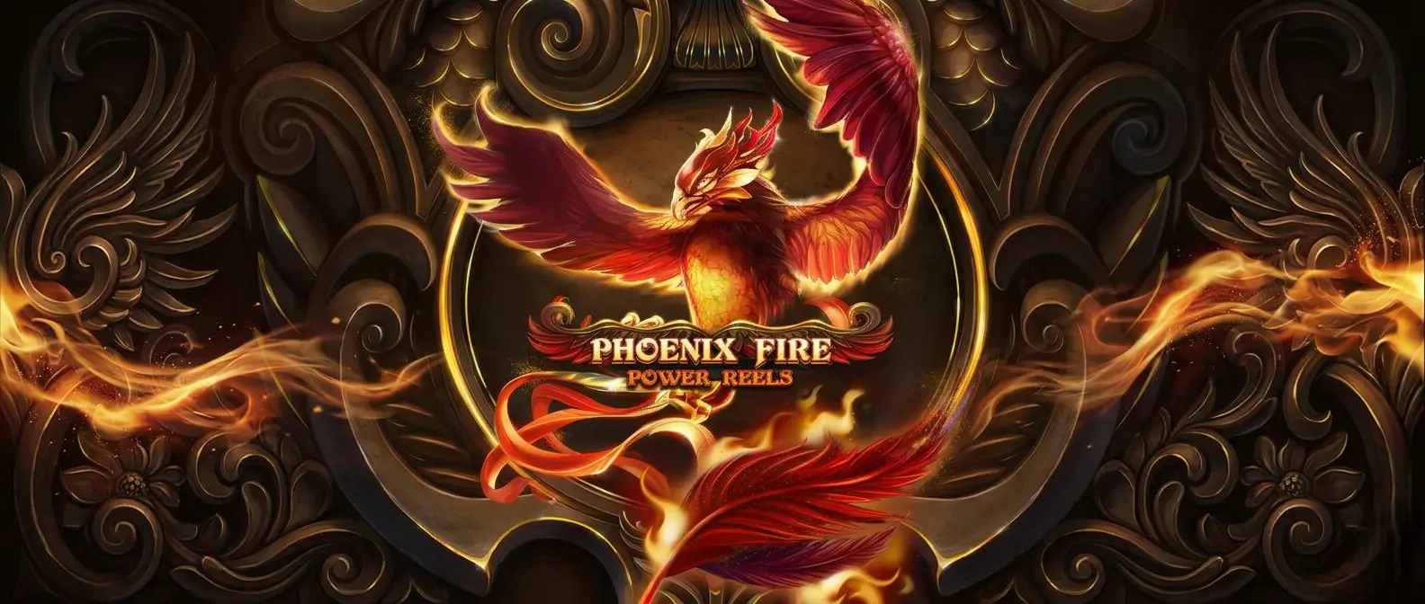 Phoenix Fire Power Reels game banner