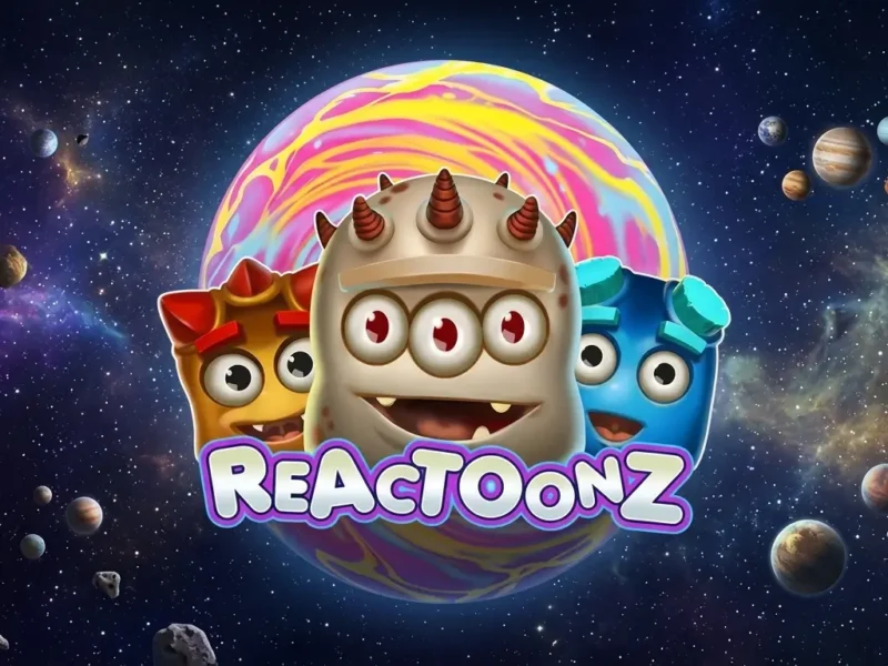 Reactoonz game banner