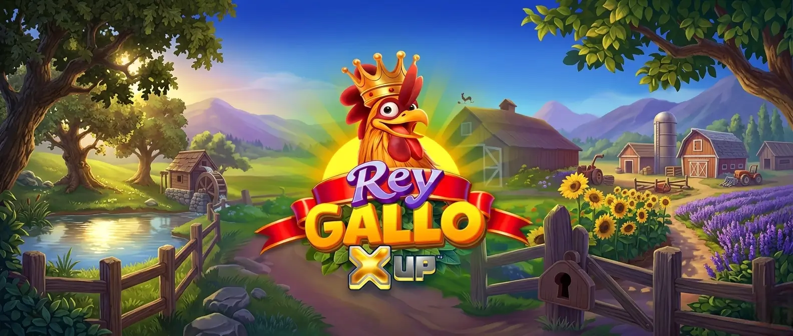 Rey Gallo X Up Game Banner