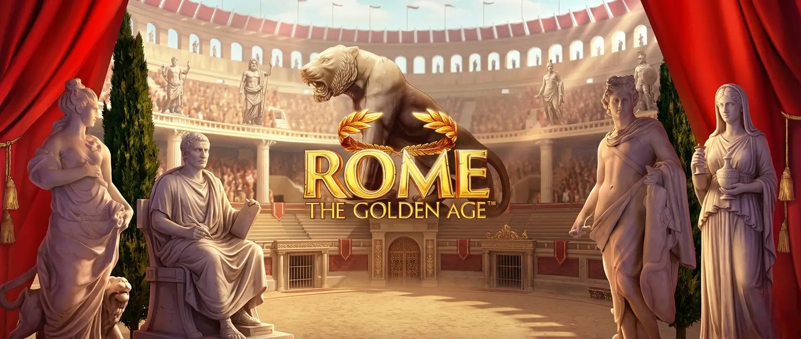 Rome The Golden Age game banner