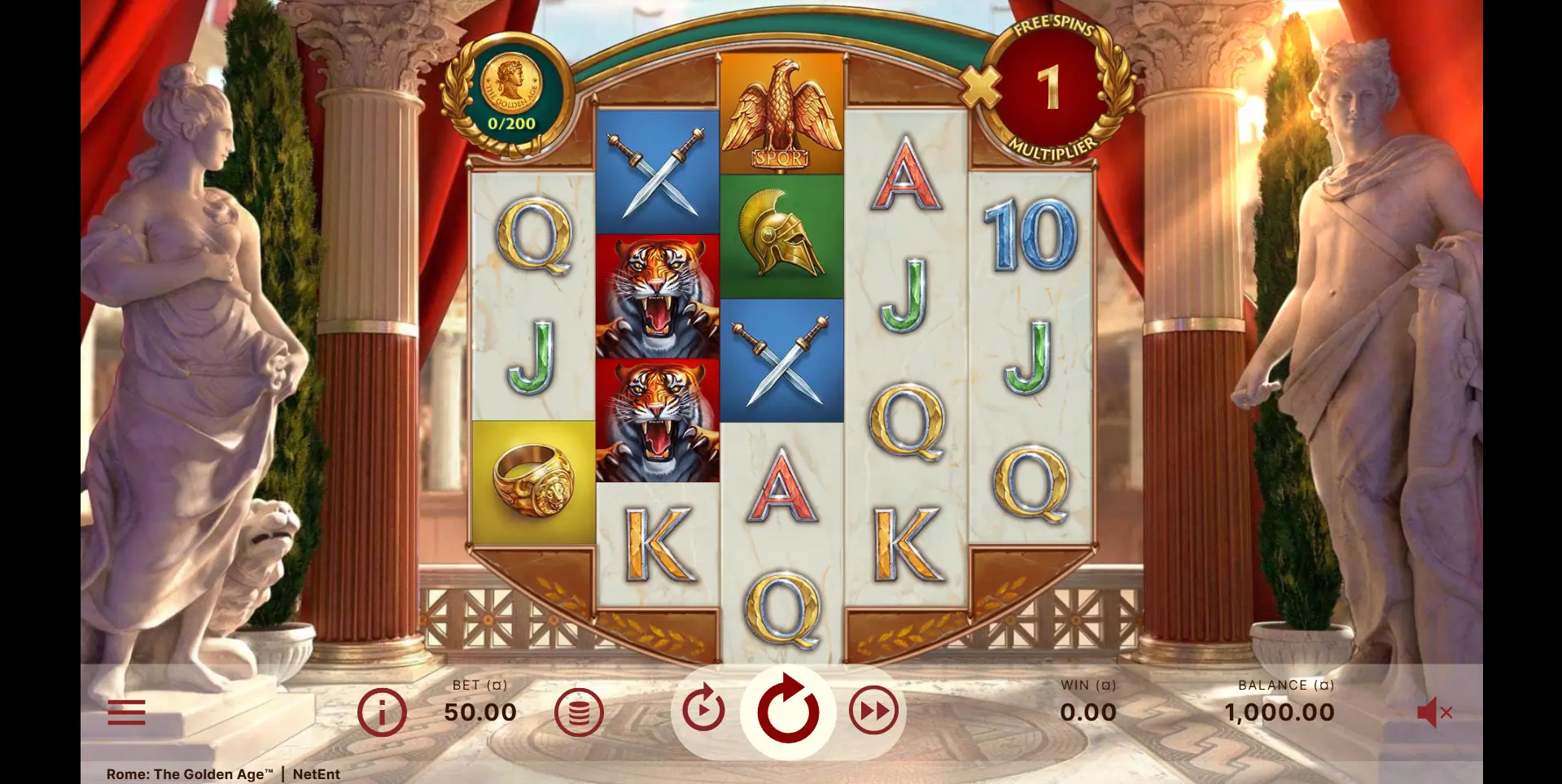 Rome The Golden Age game screenshot
