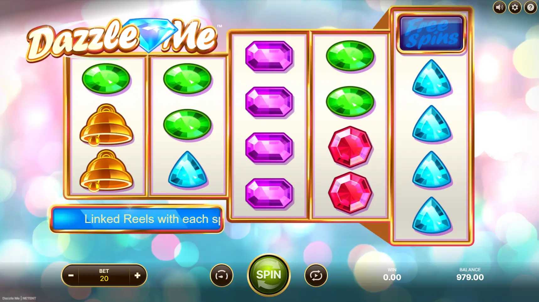 Dazzle Me Game Screenshot
