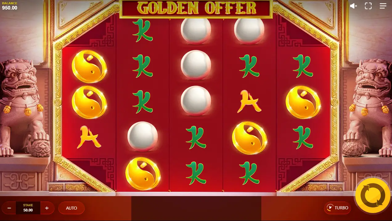 Golden Offer Game Screenshot