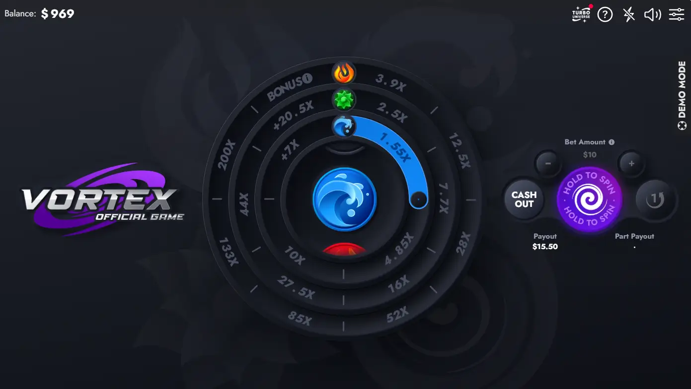 Vortex Game Screenshot