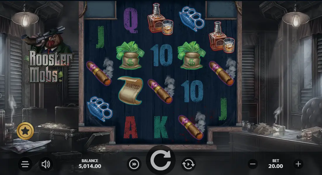 Rooster Mobs Game Screenshot