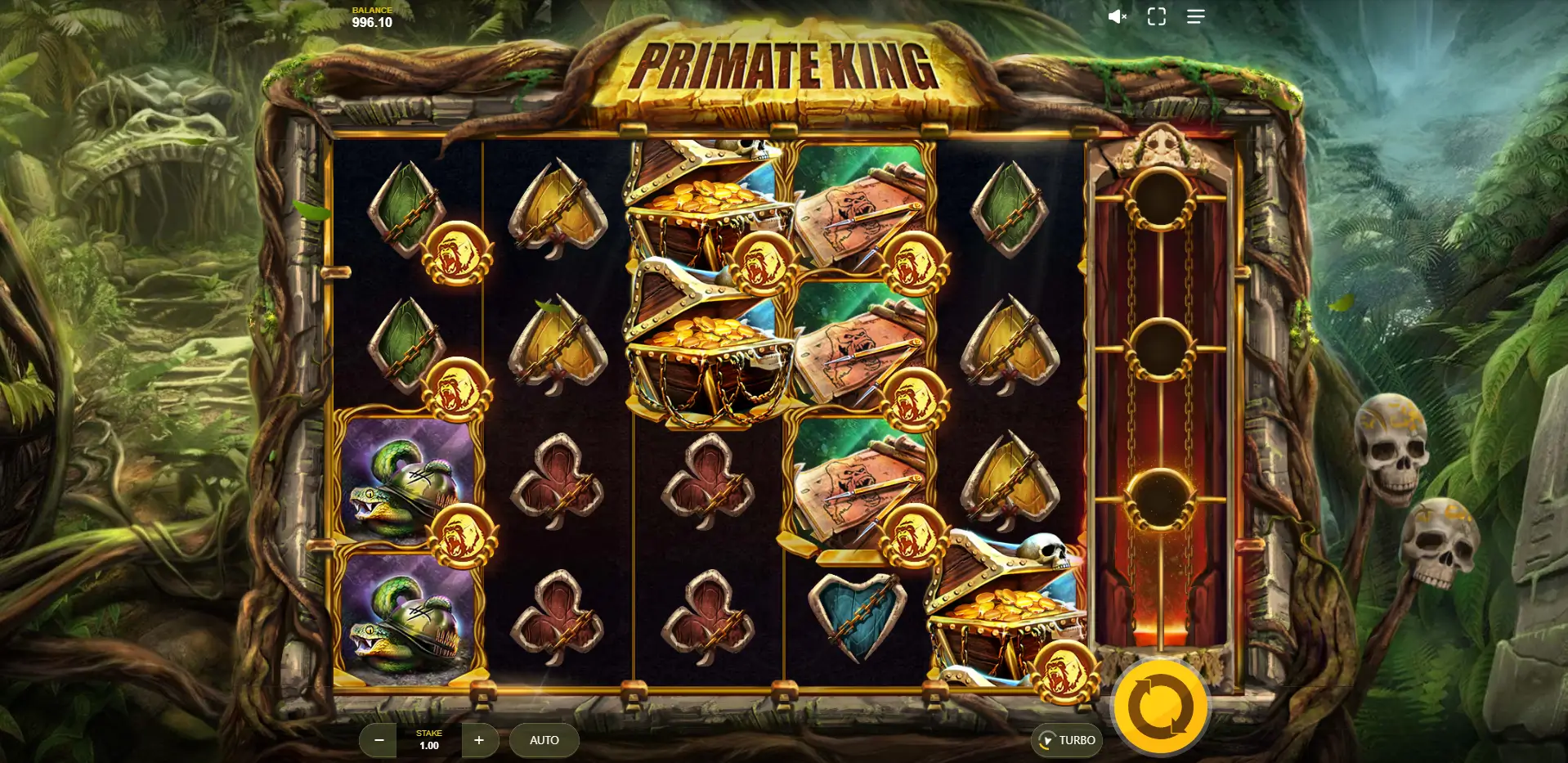 primate king game screenshot