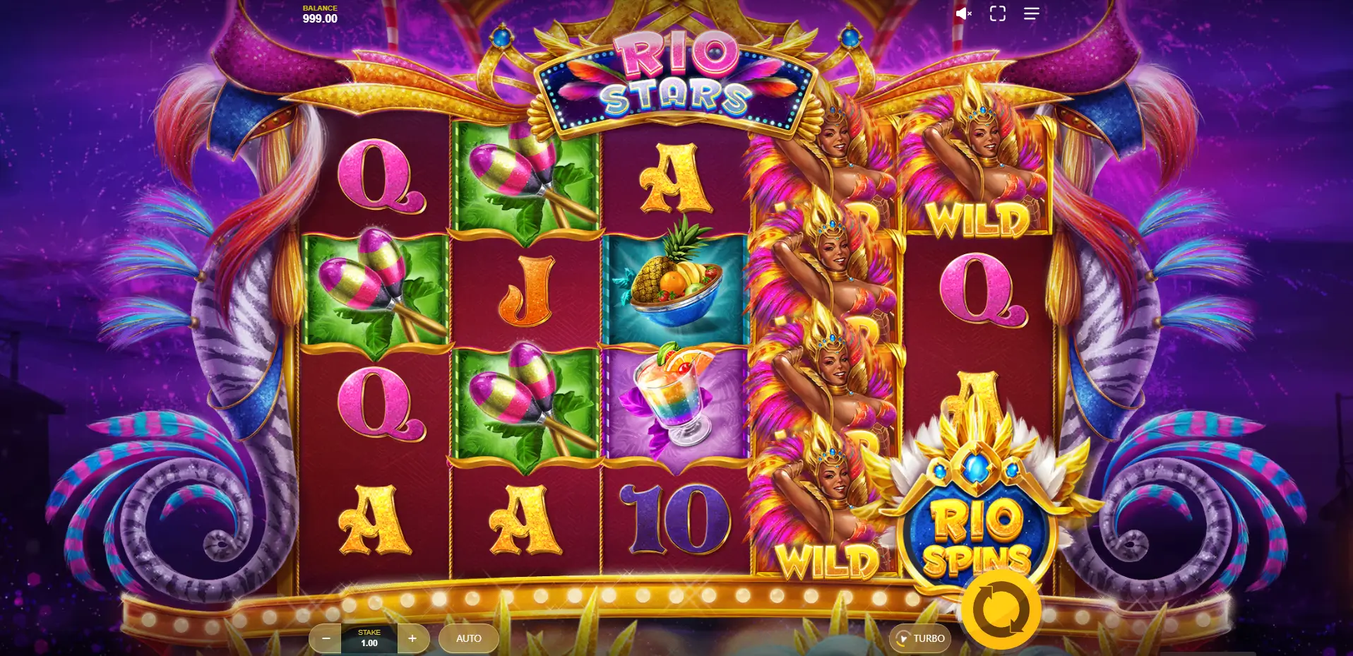 rio stars game screenshot