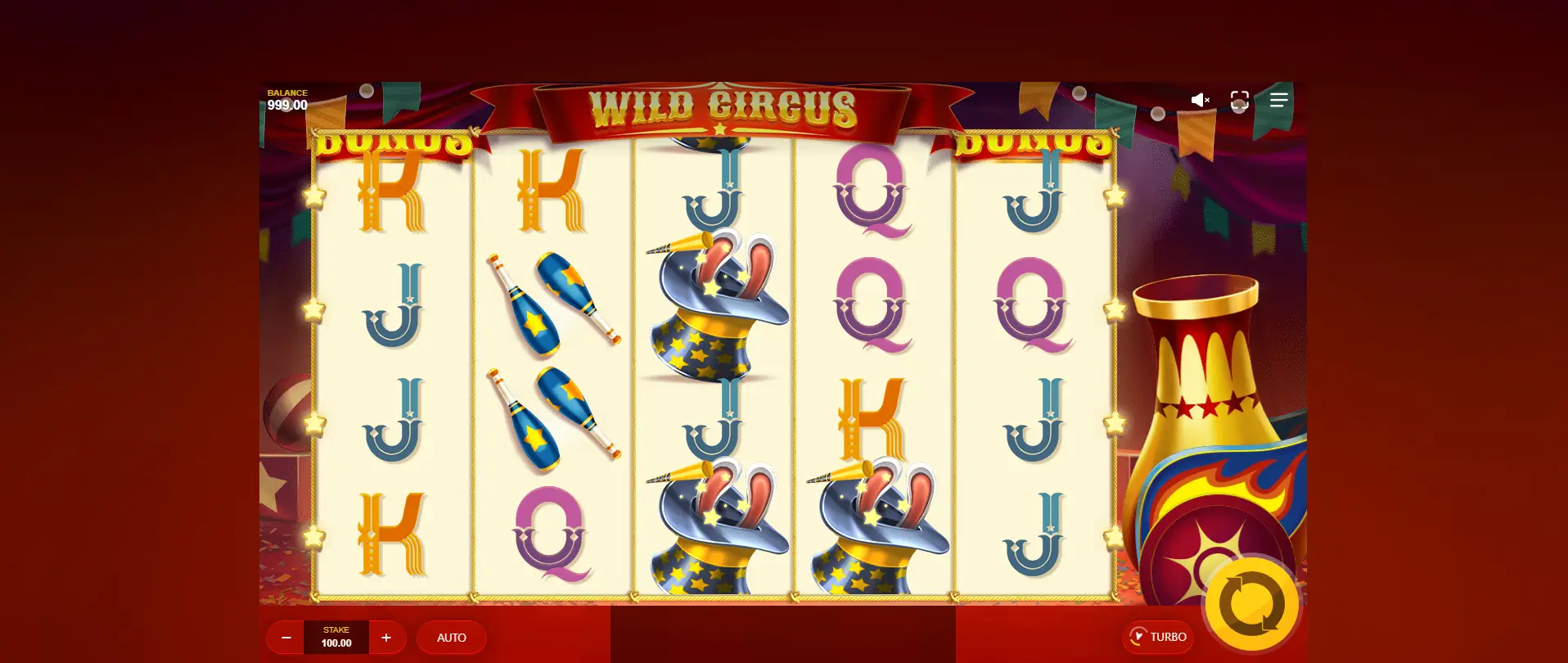 wild circus game screenshot