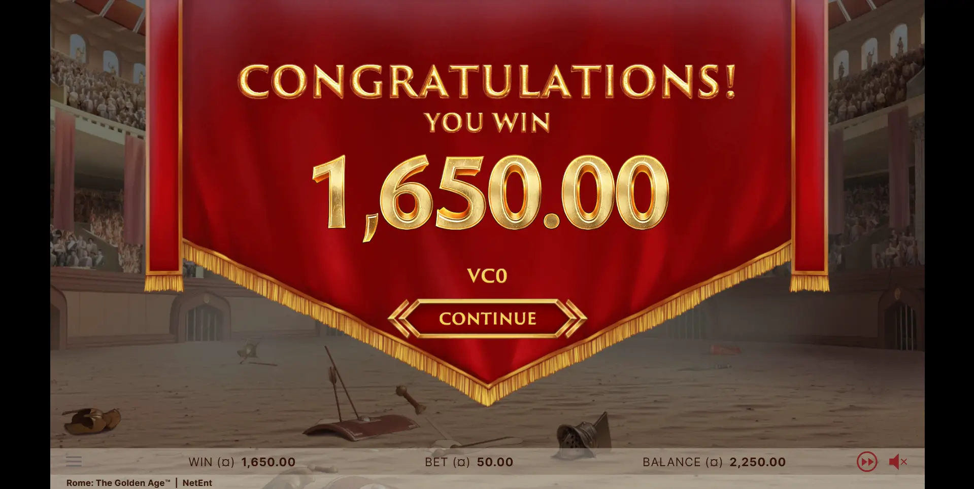 Rome The Golden Age game screenshot