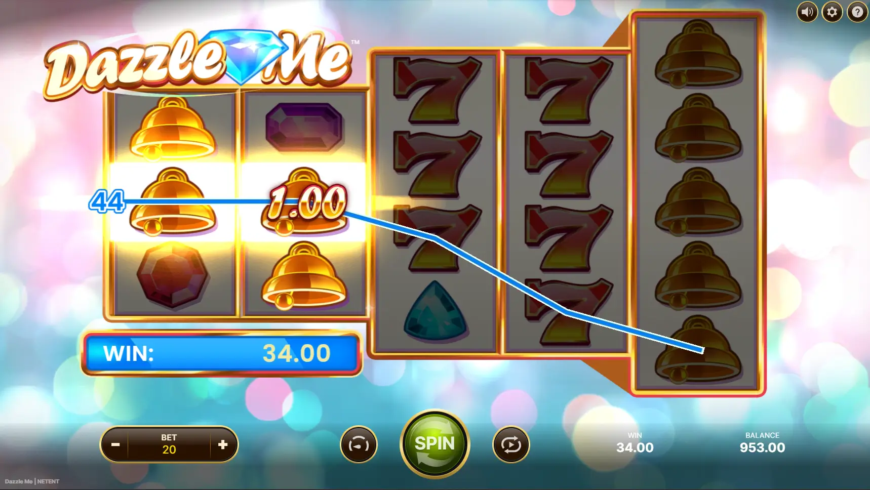 Dazzle Me Game Screenshot