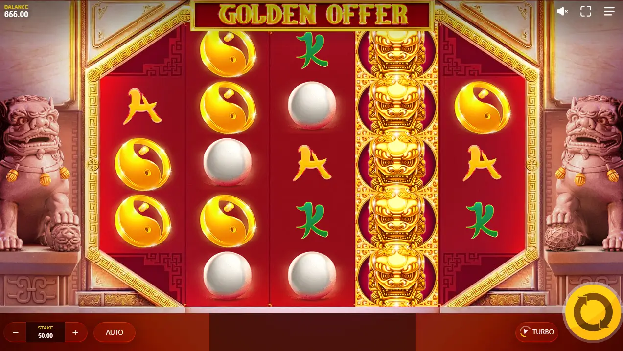 Golden Offer Game Screenshot