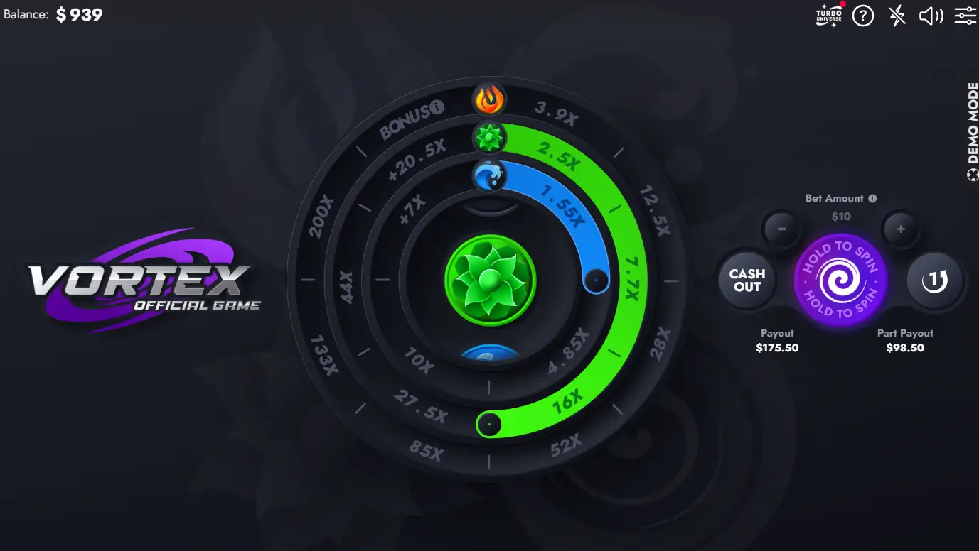 Vortex Game Screenshot