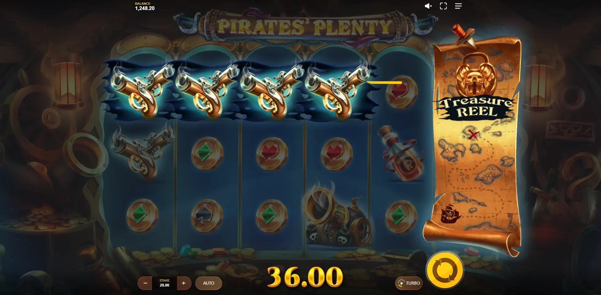 pirates plenty game screenshot