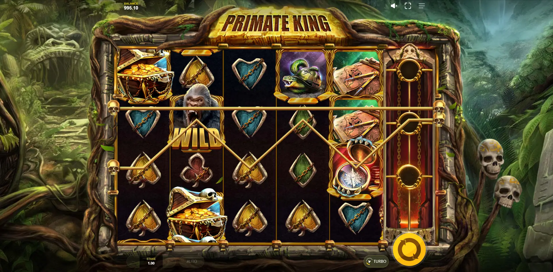primate king game screenshot