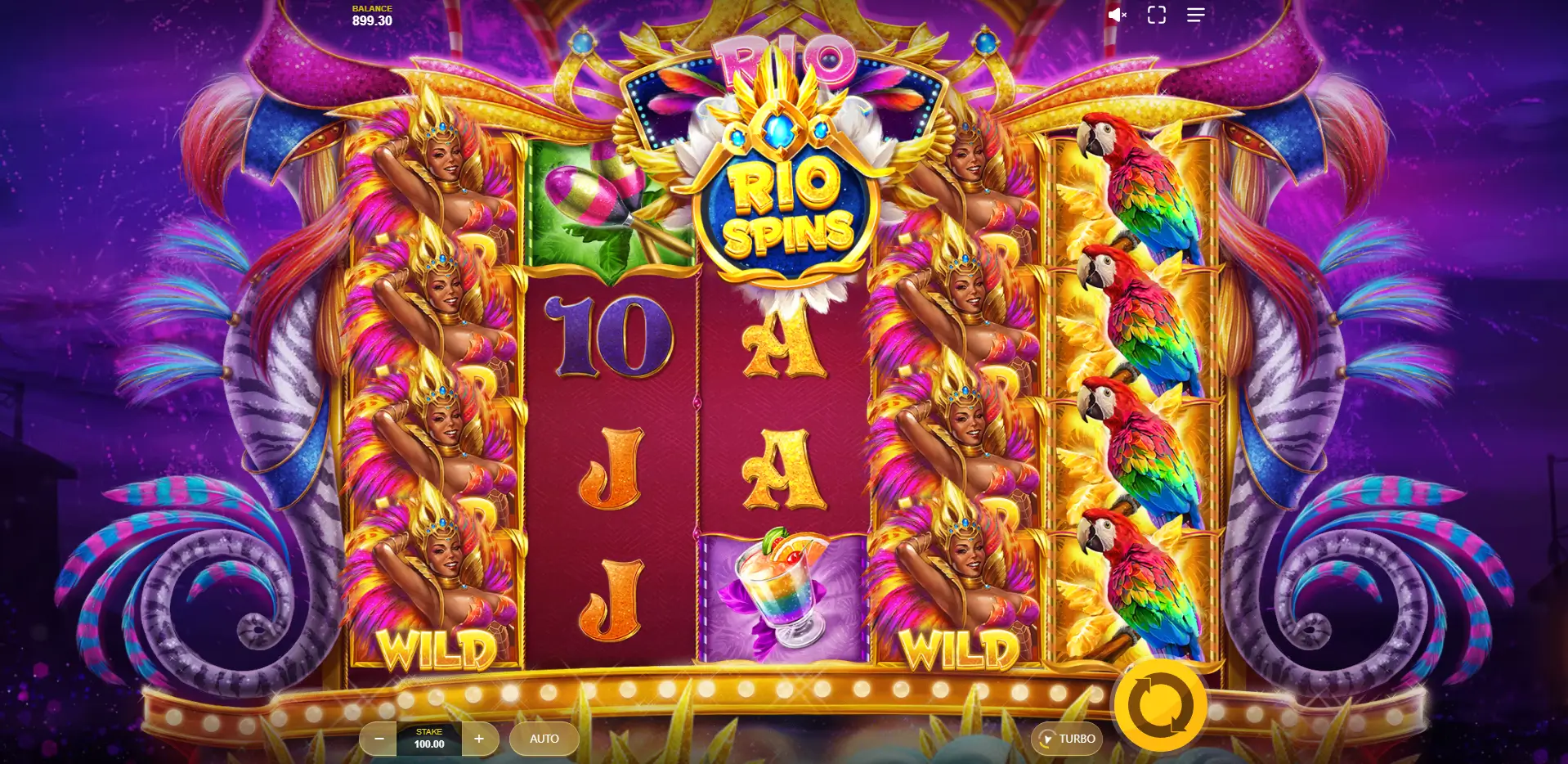 rio stars game screenshot