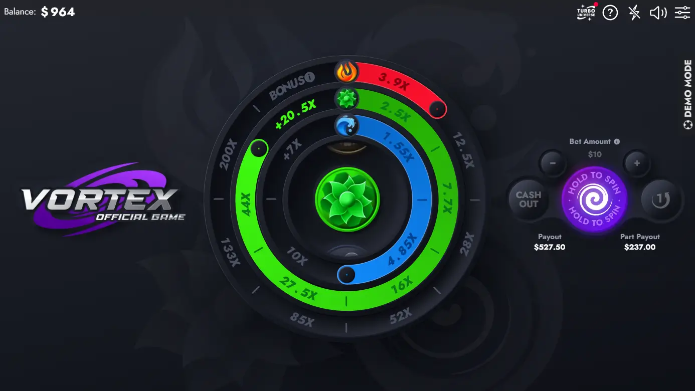 Vortex Game Screenshot
