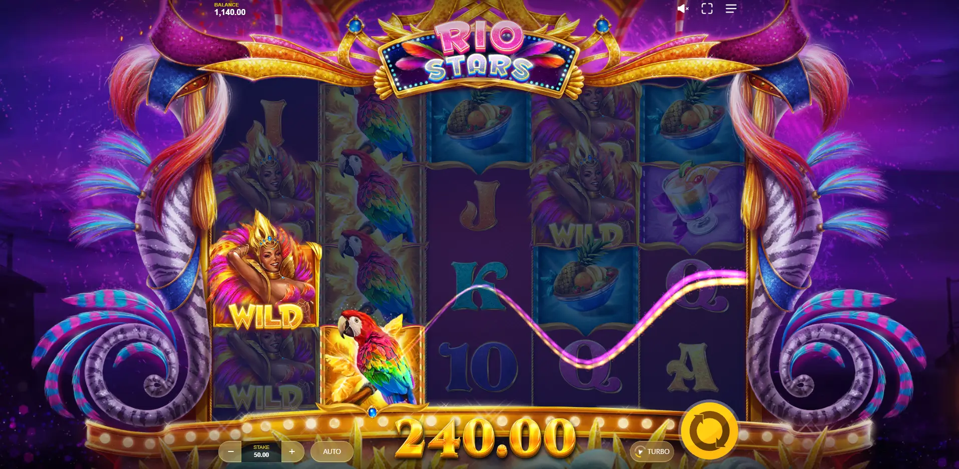 rio stars game screenshot