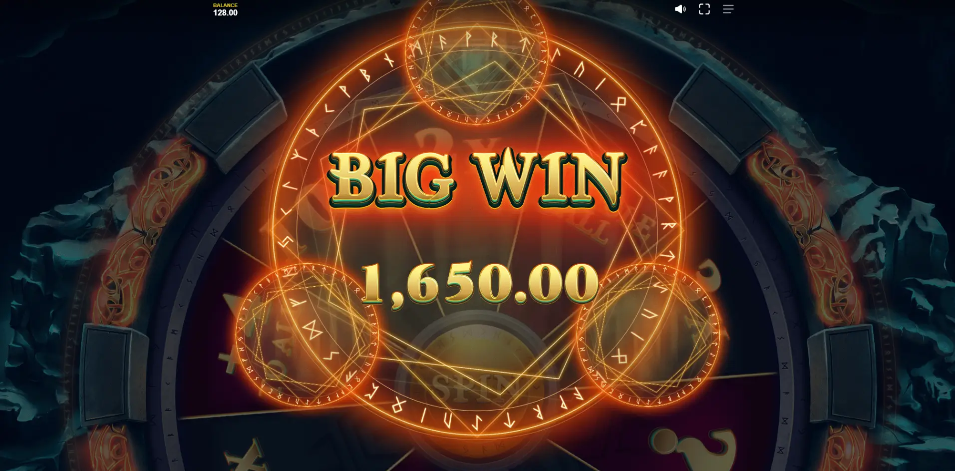 Mystic wheel game screebshot
