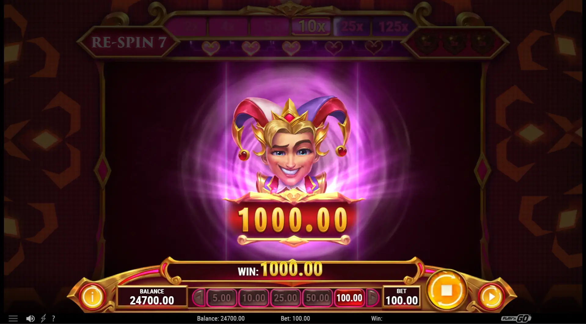 Love Joker game screenshot