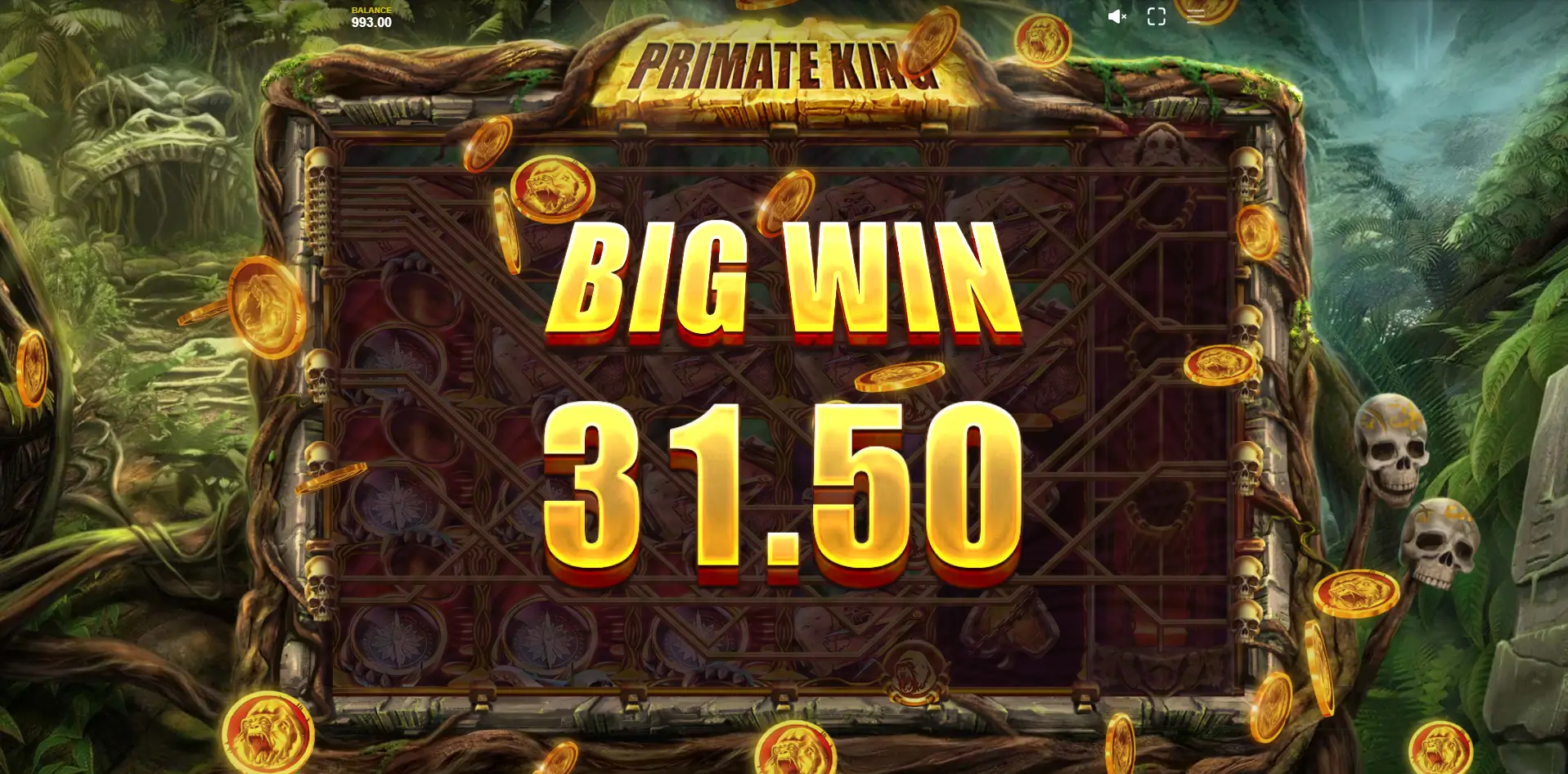 primate king game screenshot