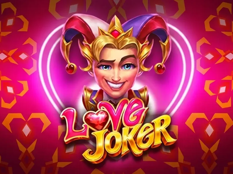 Love Joker game banner