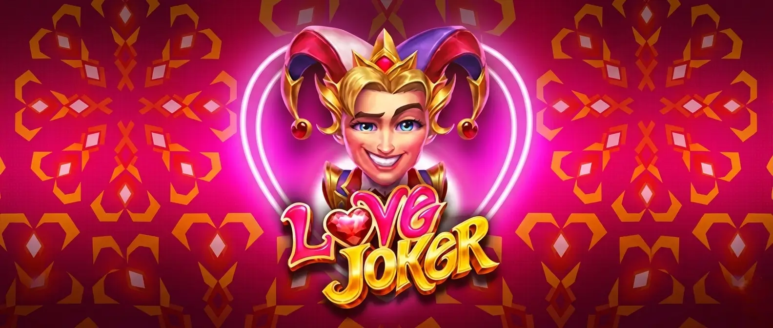 Love Joker game banner