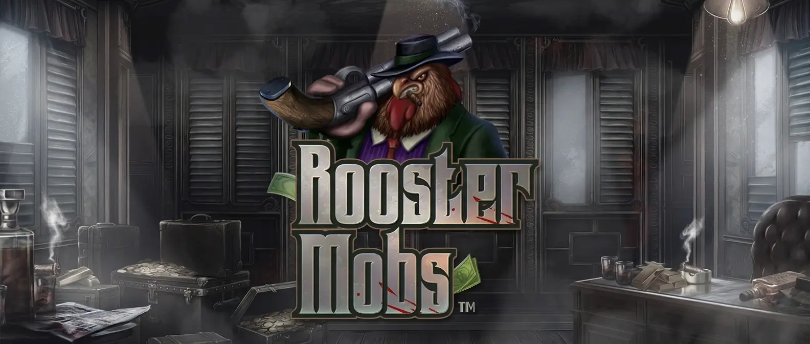 Rooster Mobs Game Banner
