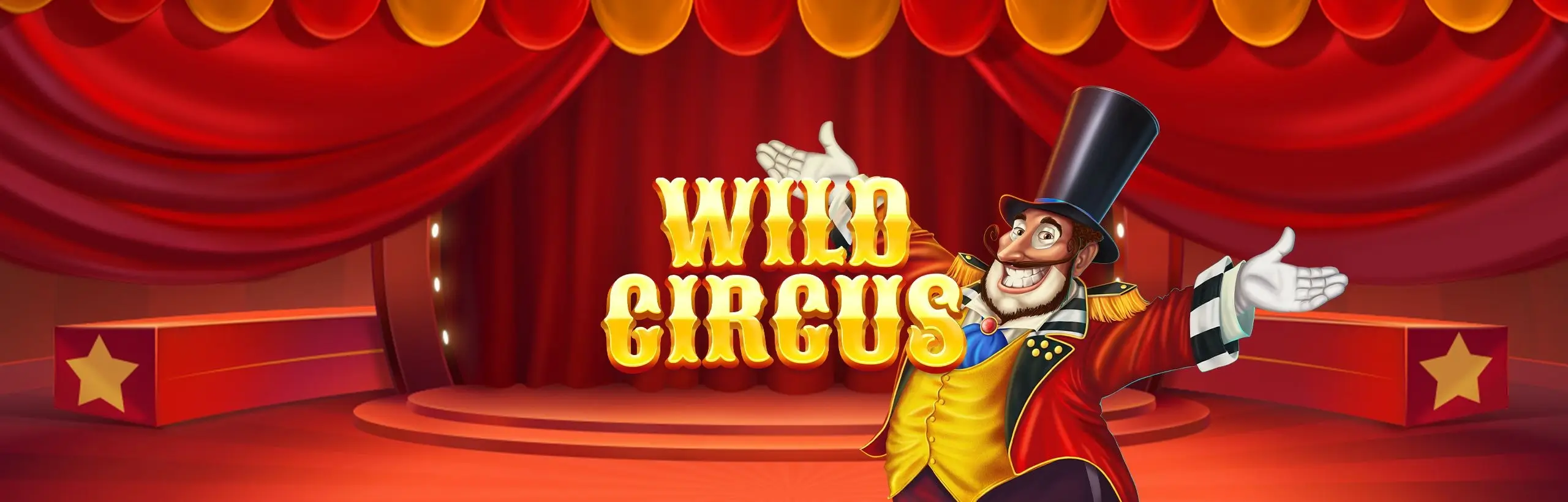 wild circus game banner