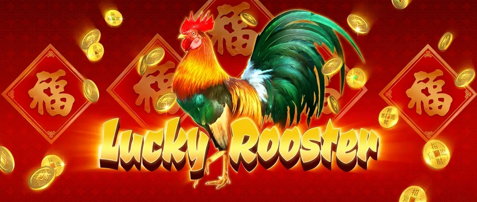 Lucky Rooster Game Banner