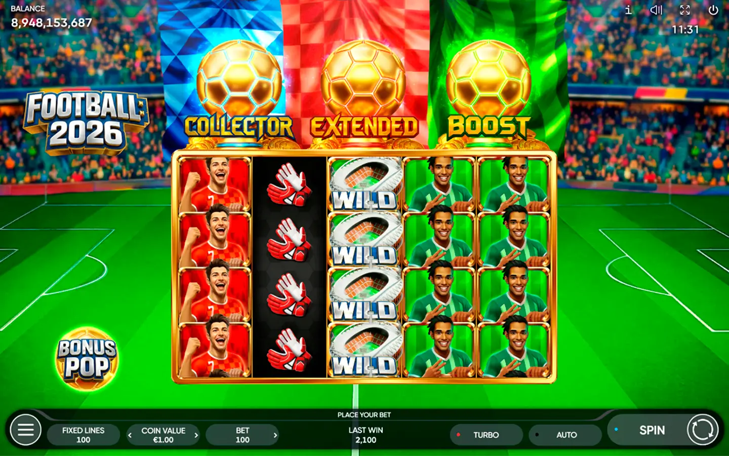 Football 2026 Game Screenshot