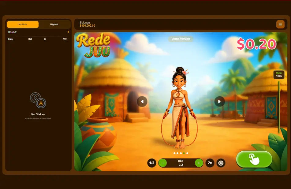 Rede Juu Game Screenshot
