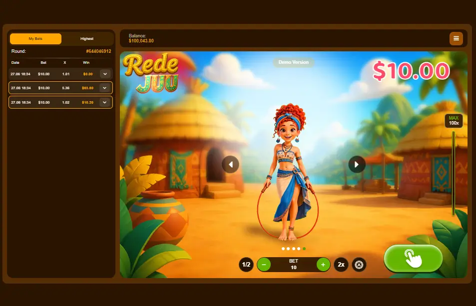 Rede Juu Game Screenshot