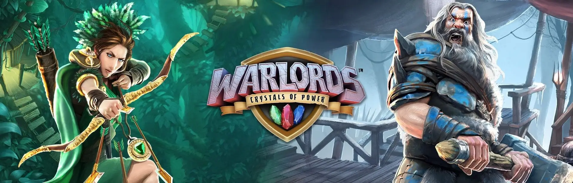 Warlords: Crystals of Power Game Banner