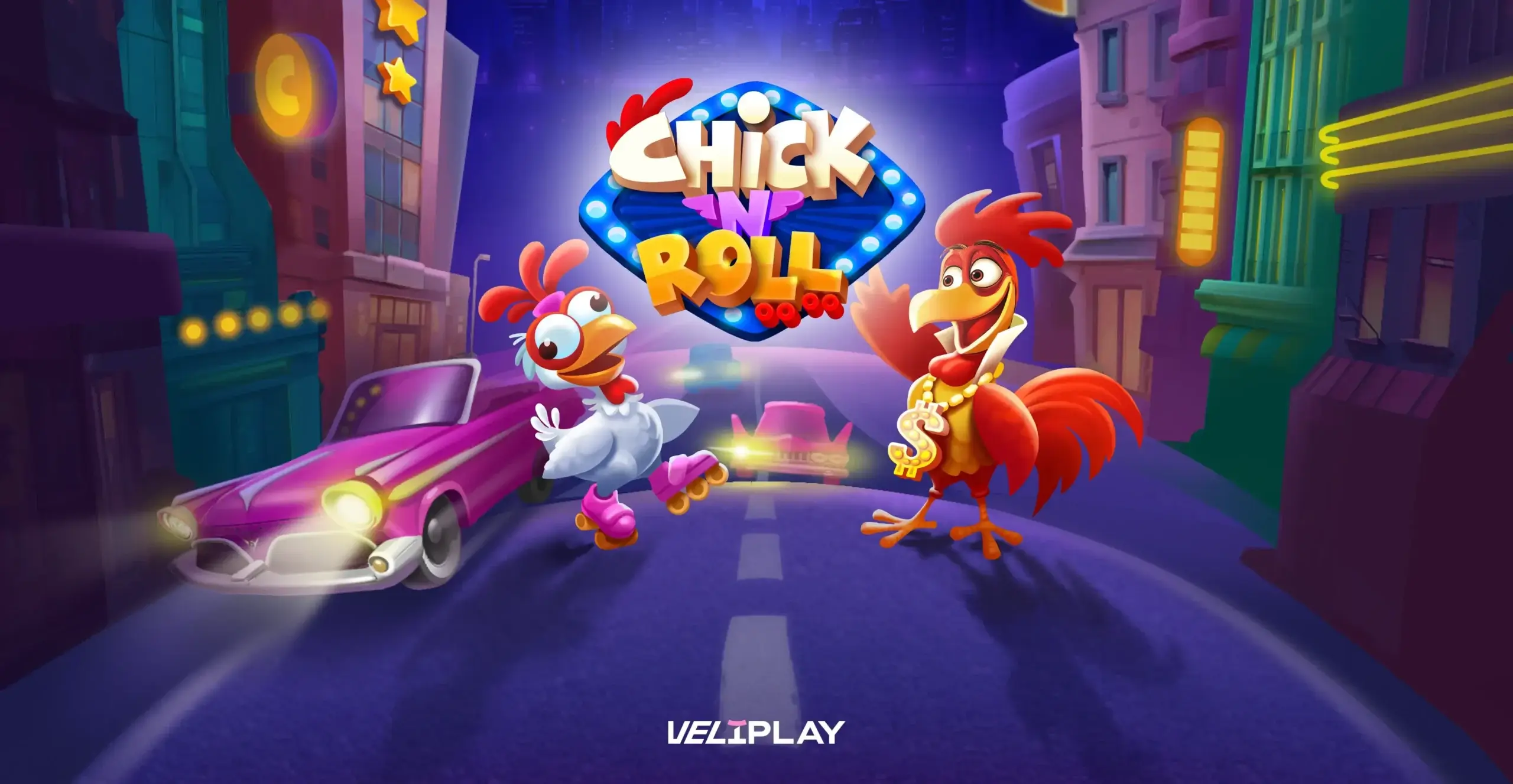 Chick'n'Rol Game Banner
