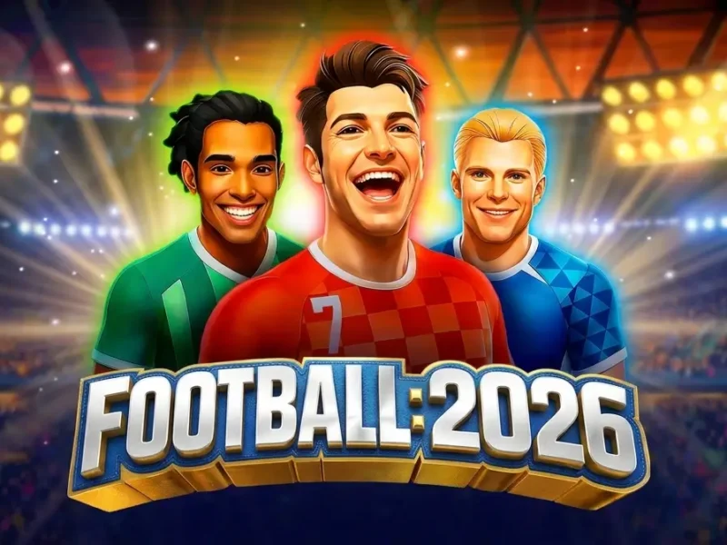 Football 2026 Game Banner