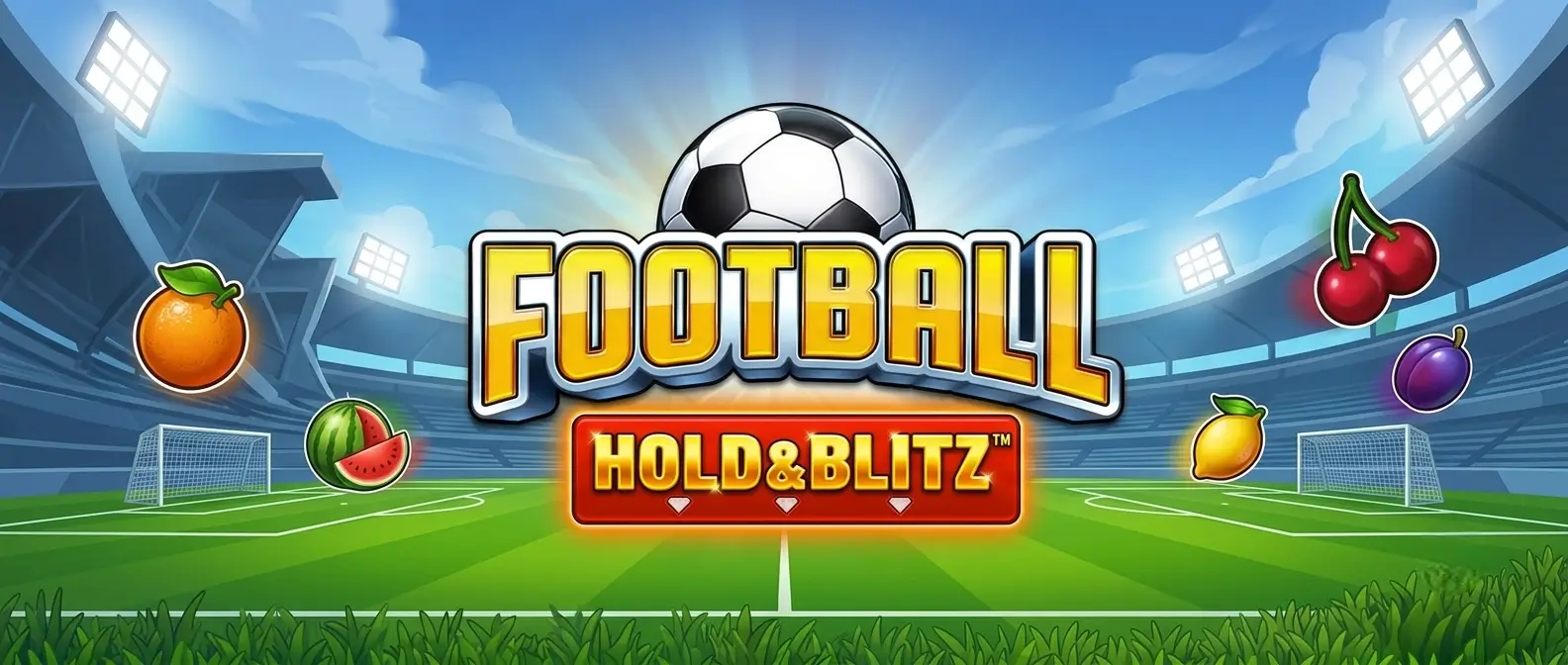 Football Hold & Blitz Game Banner