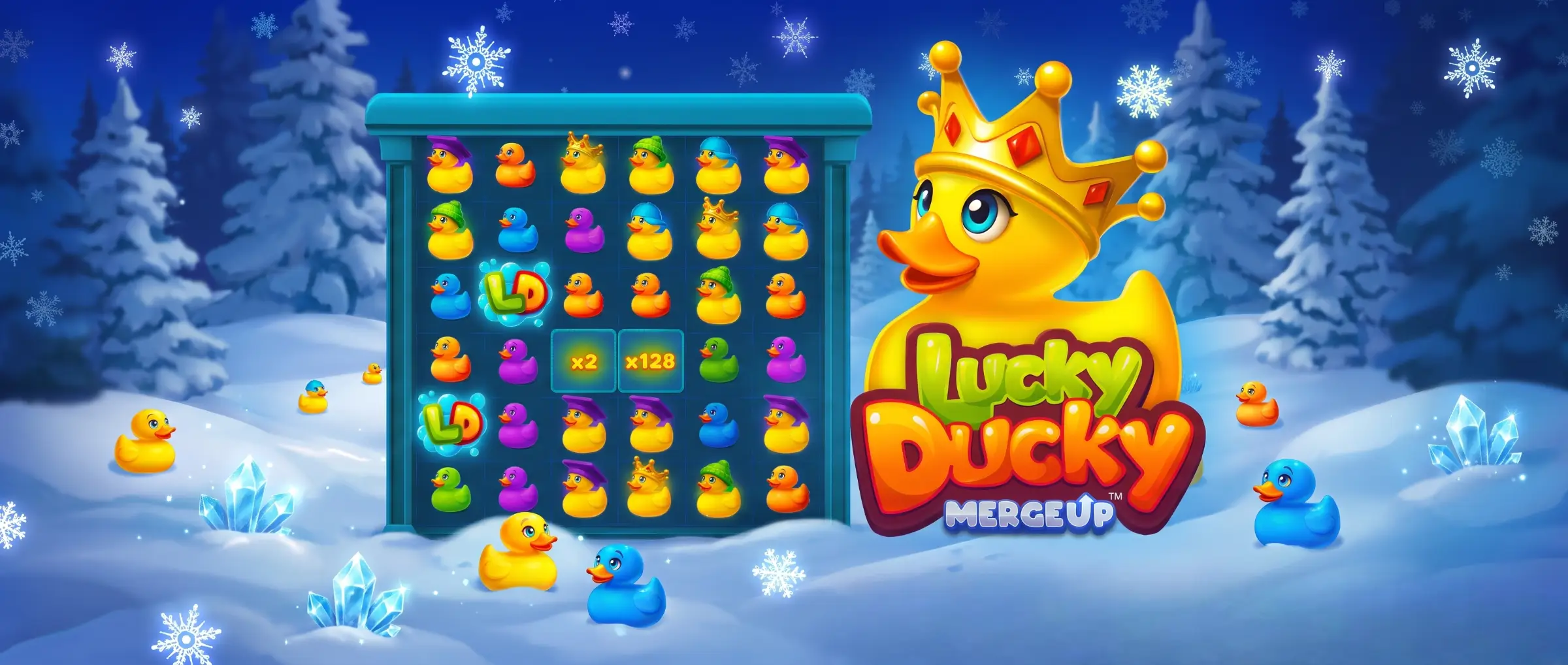 Lucky Ducky Game Banner